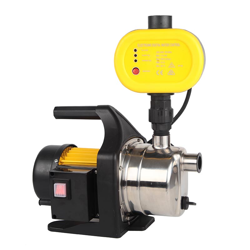 Máy bơm vườn tự động có bộ điều khiển áp suất