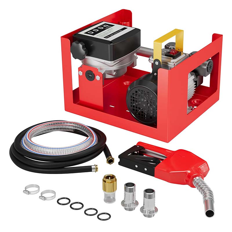 Bơm chuyển nhiên liệu diesel điện có bộ đếm và vòi phun tự động