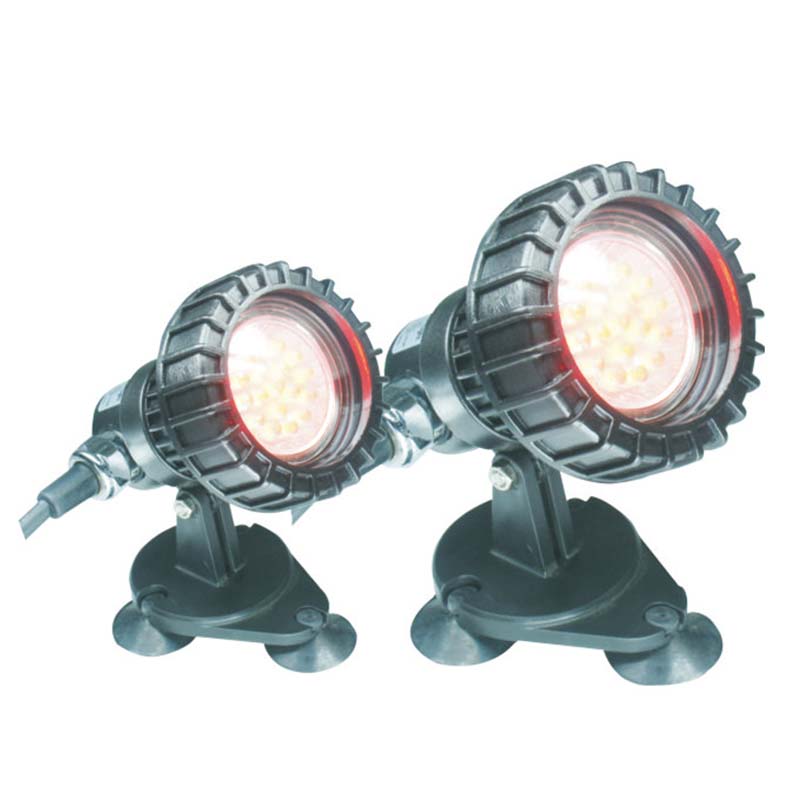 Cá trên dưới mặt đất Đèn chìm trong ao