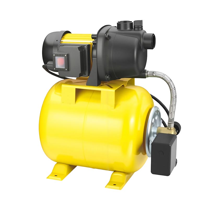 Máy bơm phản lực giếng nông điện sân vườn có bình chứa nước áp lực