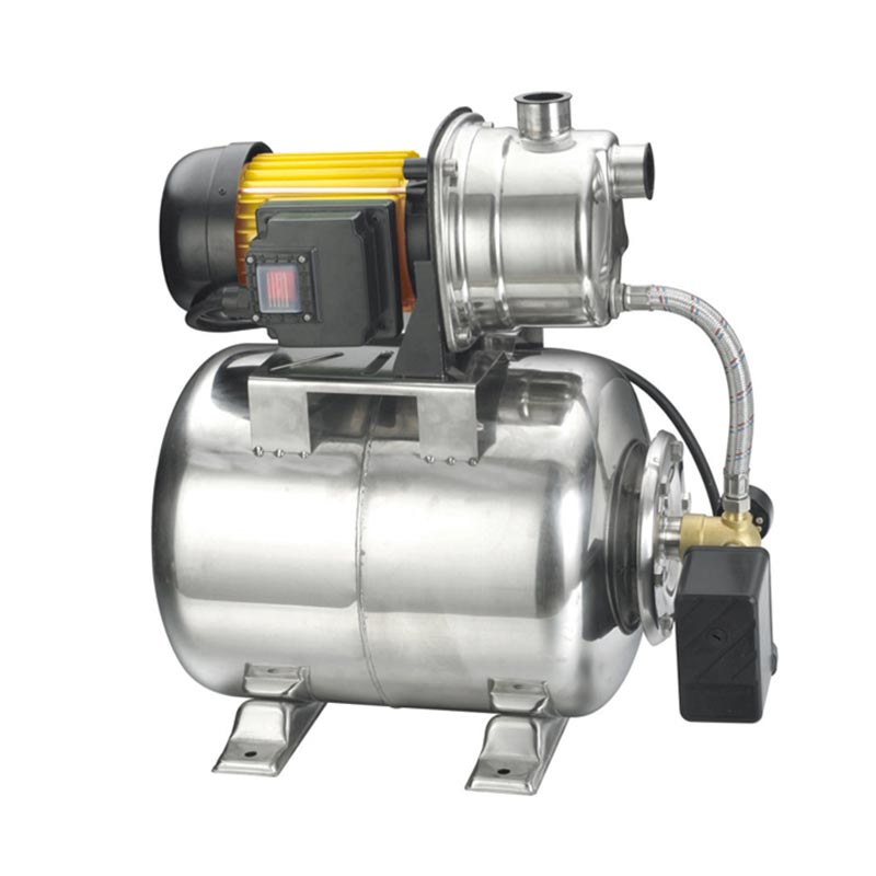 Trạm bơm vườn có bình áp lực