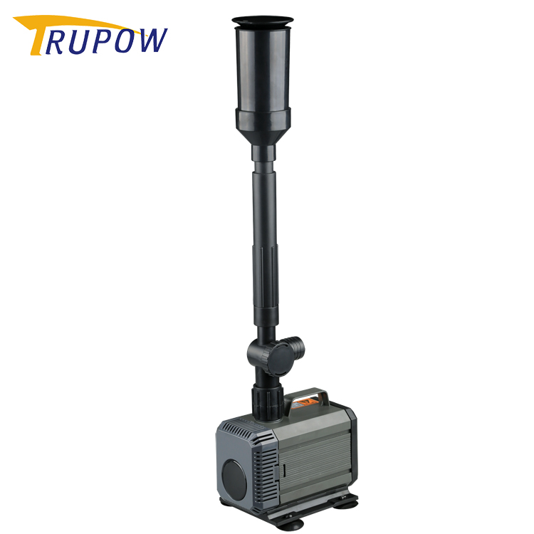 Máy bơm đài phun nước sử dụng trong vườn nhà