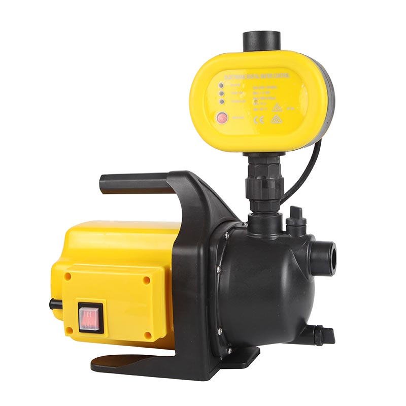Electric Garden Pump with Pressure Controller