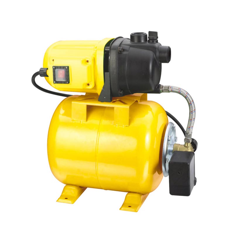 Máy bơm vườn giếng nông có bình áp lực