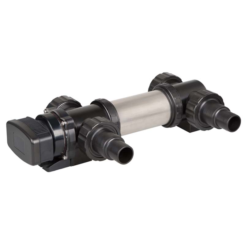 Máy khử trùng bằng tia cực tím xử lý nước với tấm phản xạ bằng thép không gỉ bên trong