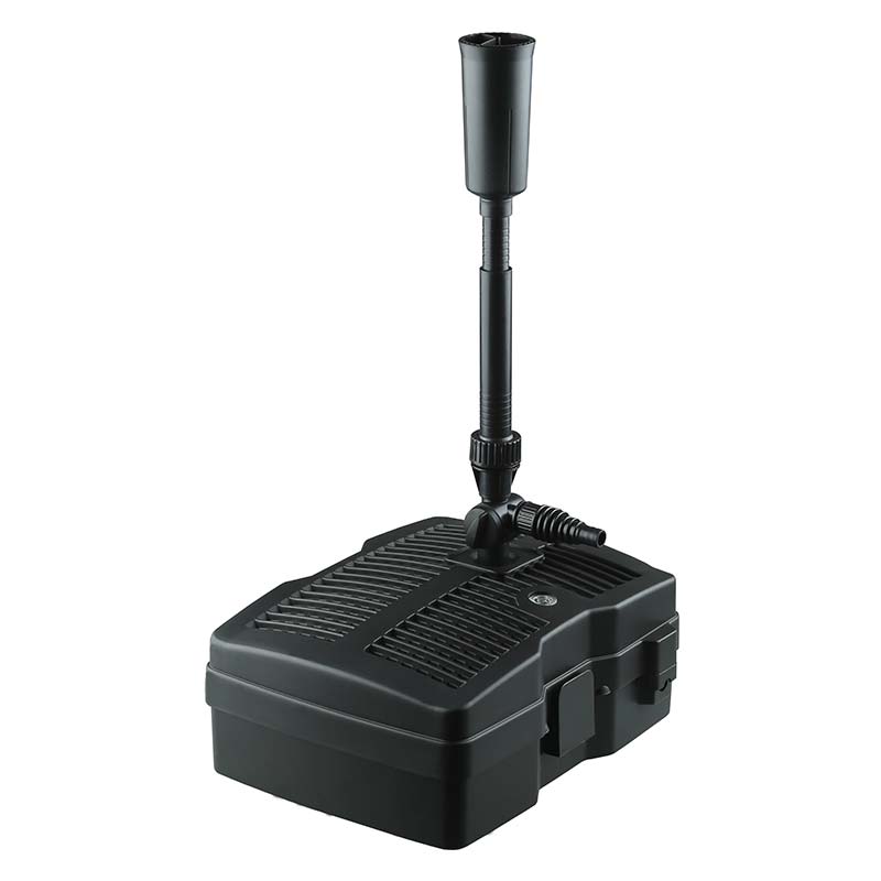 Máy bơm đài phun nước ao cá WaterFall với nhiều vòi phun khác nhau